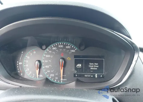 2020 Chevrolet Trax Fwd Ls z USA, uszkodzony, nr VIN KL7CJKSBXLB350097